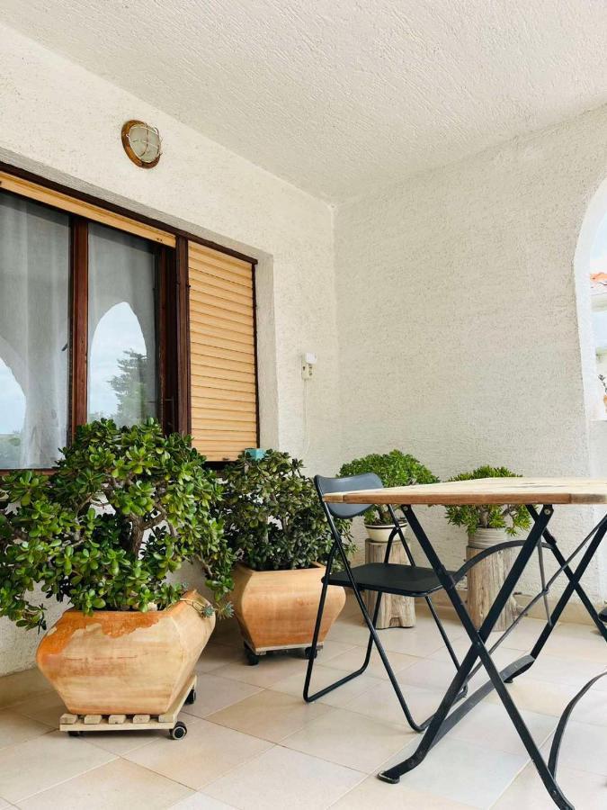 Sea Breeze Apartments With Private Beach And Boat Anchorage Stara Novalja Exterior foto